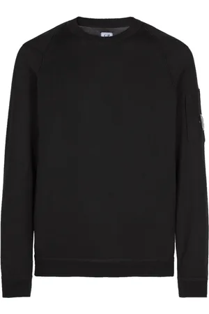 C.P. Company Hombre, Sudaderas, Negro, Talla: 2XL