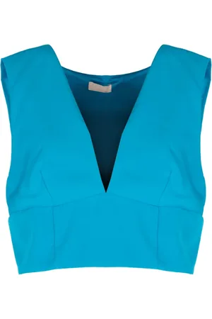 Liu Jo Mujer, Camisetas, Azul, Talla: L