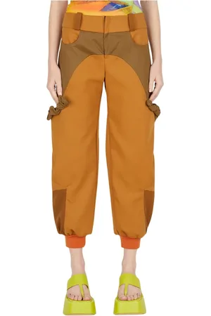 Paula Canovas Del Vas Mujer, Pantalones, Naranja, Talla: S