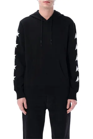Golden Goose Hombre, Sudaderas, Negro, Talla: L