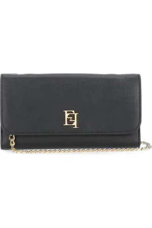 Elisabetta Franchi Mujer, Bolsos, Negro, Talla: ONE Size