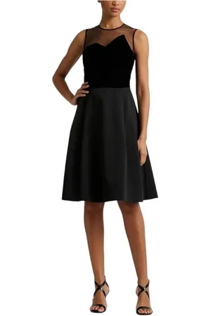 Ralph Lauren Mujer, Vestidos, Negro, Talla: S