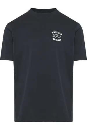 Emporio Armani Hombre, Camisetas, Azul, Talla: 2XL