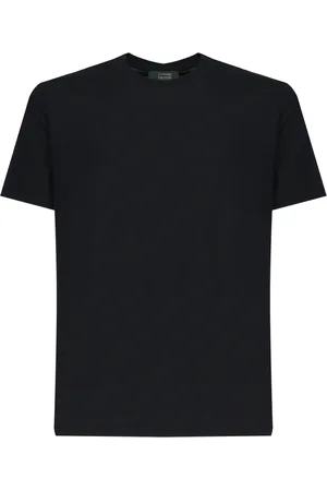 ZANONE Hombre, Camisetas, Azul, Talla: 2XL