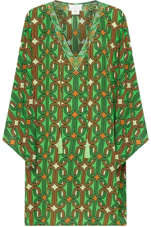 Camilla Mujer, Vestidos, Verde, Talla: ONE Size