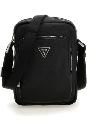 Guess Hombre, Bolsos, Negro, Talla: ONE Size