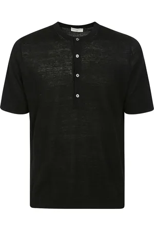FILIPPO DE LAURENTIIS Hombre, Camisetas, Negro, Talla: L