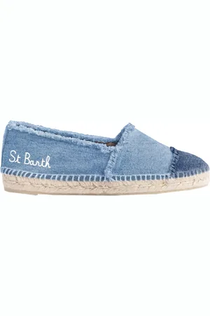 MC2 SAINT BARTH Mujer, Zapatos, Azul, Talla: 36 EU