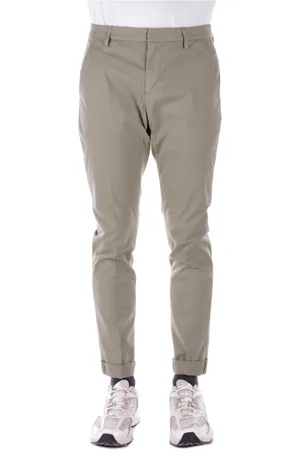 Dondup Hombre, Pantalones, Verde, Talla: W36