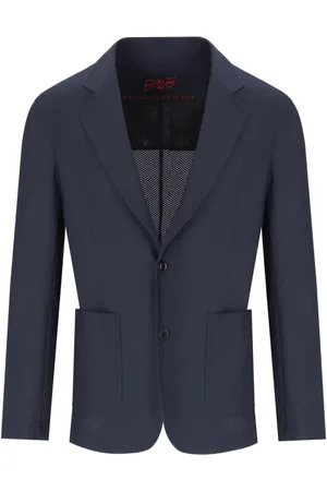 BOB der Bär Hombre, Chaquetas, Azul, Talla: 3XL
