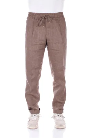 Briglia 1949 Hombre, Pantalones, Marrón, Talla: S