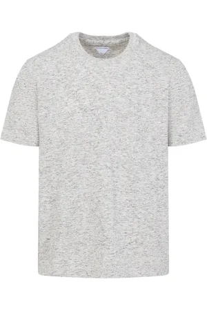 Bottega Veneta Hombre, Camisetas, Gris, Talla: S