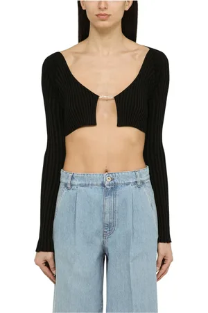 Jacquemus Mujer, Jerseys, Negro, Talla: 2XS