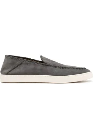 Giorgio Armani Hombre, Zapatos, Gris, Talla: 45 EU