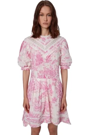Zadig & Voltaire Mujer, Vestidos, Rosa, Talla: M