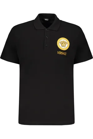 VERSACE Hombre, Camisetas, Negro, Talla: 2XL