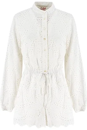 MC2 SAINT BARTH Mujer, Monos, Blanco, Talla: L