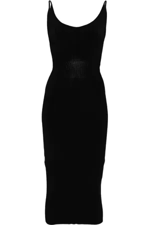 MUGLER Mujer, Vestidos, Negro, Talla: S