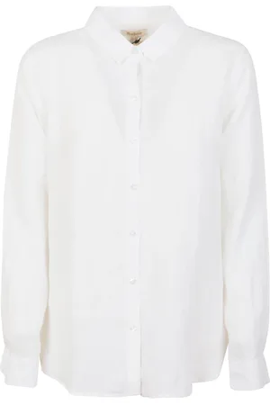 Barbour Mujer, Blusas y Camisas, Blanco, Talla: M
