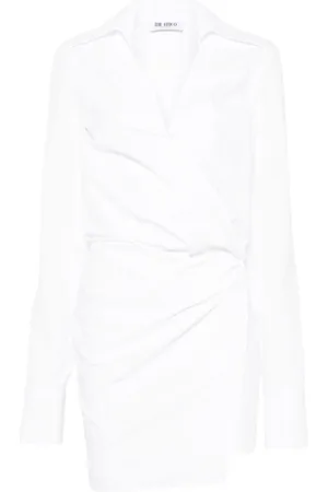 The Attico Mujer, Vestidos, Blanco, Talla: XS