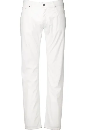 Hand Picked Hombre, Vaqueros, Blanco, Talla: W33