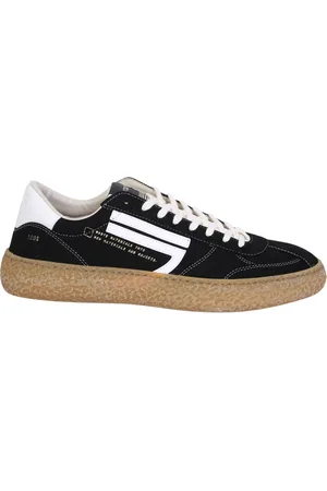 Puraai Hombre, Zapatos, Negro, Talla: 43 EU