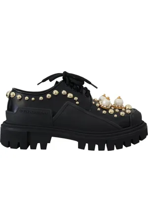Dolce & Gabbana Mujer, Zapatos, Negro, Talla: 36 EU
