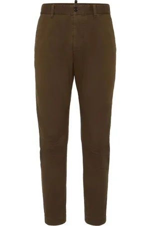 Dsquared2 Hombre, Pantalones, Verde, Talla: S