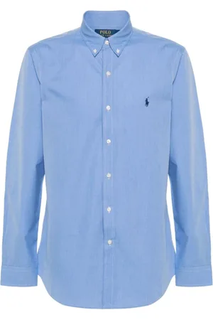 Ralph Lauren Hombre, Camisas, Azul, Talla: 2XL