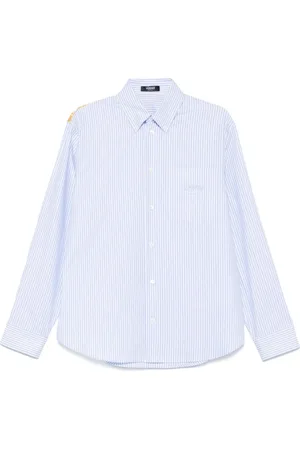 VERSACE Hombre, Camisas, Azul, Talla: L
