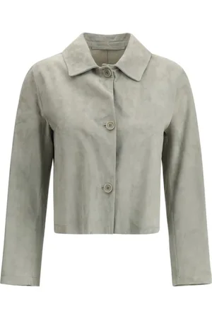 SALVATORE SANTORO Mujer, Chaquetas, Gris, Talla: M