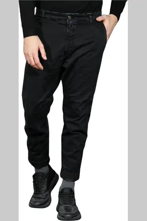 Masons Hombre, Pantalones, Negro, Talla: S