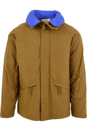 Aspesi Hombre, Chaquetas, Naranja, Talla: L
