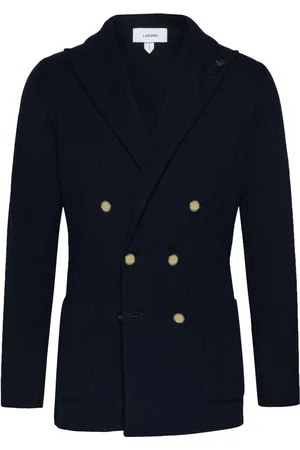 LARDINI Hombre, Chaquetas, Negro, Talla: S