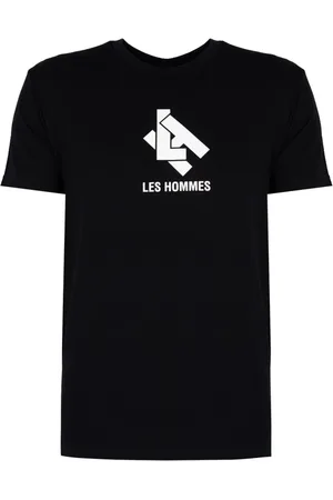 Les Hommes Hombre, Camisetas, Negro, Talla: S