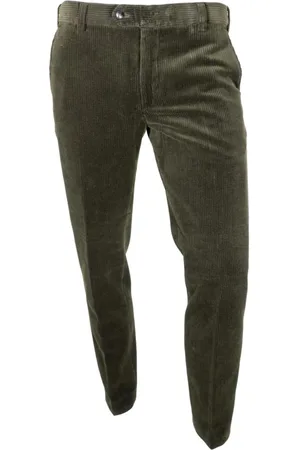 Meyer Hombre, Pantalones, Verde, Talla: W42 L32
