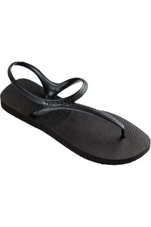 Havaianas Mujer, Zapatos, Negro, Talla: 37 EU