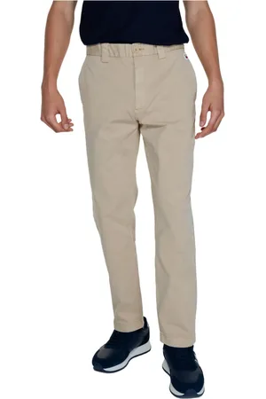 Tommy Hilfiger Hombre, Pantalones, Amarillo, Talla: W31 L32