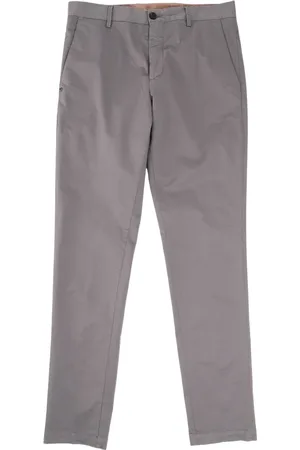 White Sand Hombre, Pantalones, Gris, Talla: S