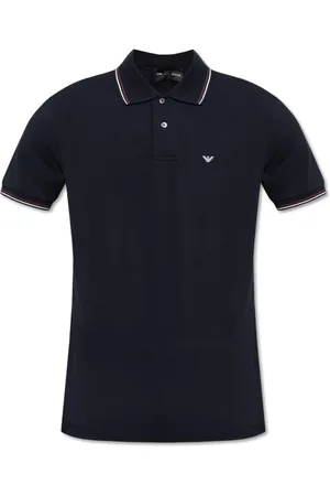 Emporio Armani Hombre, Camisetas, Azul, Talla: M