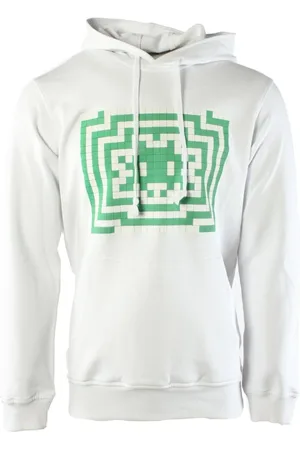 Comme des Garçons Hombre, Sudaderas, Blanco, Talla: XL