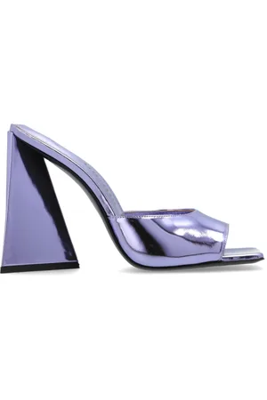The Attico Mujer, Zapatos, Púrpura, Talla: 38 EU