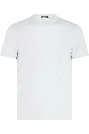 ZANONE Hombre, Camisetas, Blanco, Talla: M