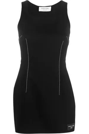 Marine Serre Mujer, Vestidos, Negro, Talla: M