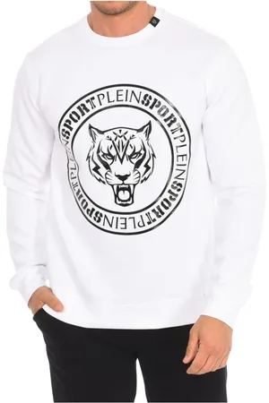 Philipp Plein Hombre, Sudaderas, Blanco, Talla: XL