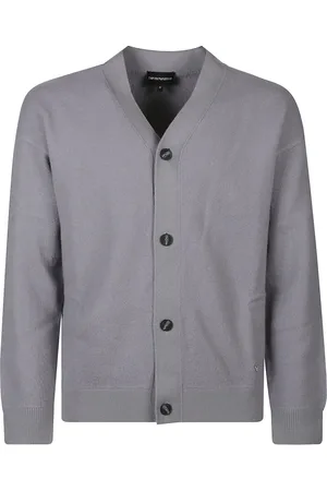 Emporio Armani Hombre, Jerseys, Gris, Talla: M