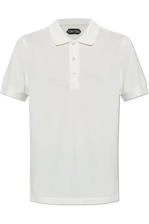 Tom Ford Hombre, Camisetas, Blanco, Talla: L
