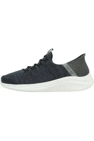 Skechers Hombre, Zapatos, Negro, Talla: 41 EU