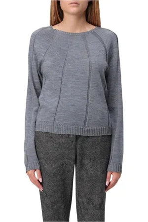 LIVIANA CONTI Mujer, Jerseys, Gris, Talla: L