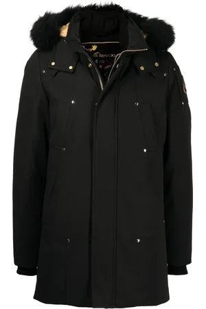 Moose Knuckles Hombre, Chaquetas, Negro, Talla: L